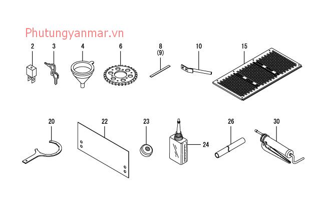 phụ kiện tiếng việt